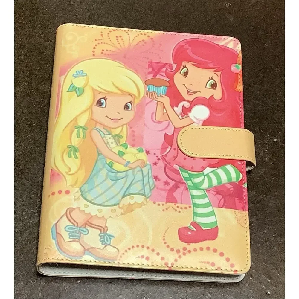 Strawberry Shortcake A5 Binder w/ Printed Stationery paper & Tote
